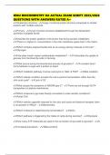 WGU BIOCHEMISTRY OA ACTUAL EXAM SCRIPT 2025&sol;2026 QUESTIONS WITH ANSWERS RATED A&plus;