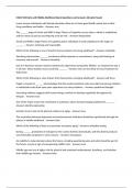 COUC 502 Early and Middle Adulthood Exam Questions and Answers Already Passed 