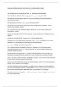 VASCULAR ULTRASOUND EXAM QUESTIONS AND ANSWERS ALREADY PASSED 
