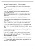 BCIS EXAM 1 QUESTIONS AND ANSWERS