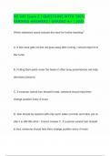 NS 660 Exam 2 &vert; QUESTIONS WITH 100&percnt; VERIFIED ANSWERS &vert; GRADED A&plus; &vert; 2025