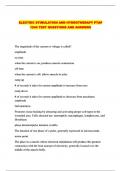PTAP 1240&sol; PTAP1240 PACKAGED EXAMS WITH HIGH-QUALITY QUESTIONS AND 100&percnt; VERIFIED ANSWERS