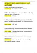 HFMA CRCR EXAM QUESTIONS AND ANSWERS&period;docx