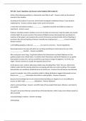 PSY 340 - Exam 1 Questions and Answers Latest Update 2025 Graded A&plus;
