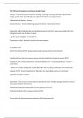 PSY 340 Exam 2 Questions and Answers Already Passed 