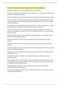 PSY 340 Exam 3 Questions and Answers Already Passed Latest Update 2025-2026