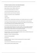 PSY 340 Bundled Questions and Answers Already Passed Latest Update 2025&sol;2026