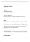 NUR2243 Exam 3 Questions and Answers Already Passed Latest Update 2025-2026