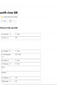 swift river ER