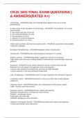 CRJS 1001 FINAL EXAM QUESTIONS &vert;& ANSWERS&lpar;RATED A&plus;&rpar;