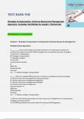 Strategic Compensation&colon; A Human Resources Management Approach &ndash; Canadian 2nd Edition by Joseph J&period; Martocchio &ndash; Complete Test Bank for Chapters 1&ndash;13