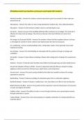 BPI Building Analyst Exam Questions and Answers Latest Update 2025 Graded A&plus;