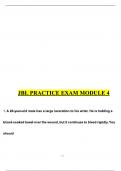 2025 JBL Practice Exam Module 4 180 QUESTIONS AND ANSWERS&period;