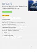  Fundamentals of Financial Accounting &ndash; 8th Edition by Fred Phillips&comma; Patricia Libby & Shana Clor-Proell &ndash; Complete Test Bank for Chapters 1&ndash;13