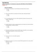Test Bank for College Accounting &lpar;A Contemporary Approach&rpar;&comma; 6th Edition by David Haddock&comma; Chapter 1-13