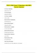 C836 EXAMS BUNDLE LATEST 2025