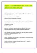 Psych 255 midterm newest exam with precise detailed answers 
