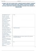 FLORIDA CDR TEST BANK EXAM II HEMODYNAMICS NEWEST VERSION  WITH COMPLETE QUESTIONS AND CORRECT DETAILED ANSWERS  ACTUAL EXAM WITH VERIFIED ANSWERS ASSURED PASS GRADED A&plus;  BRAND NEW&excl;
