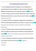 ATI Fundamentals practice Test C &vert; Questions and Correct Answers &vert; Latest Update &lpar;2025&sol;2026&rpar;&vert; 100&percnt; PASS