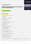 Operations and Supply Chain Management &ndash; 16th Edition by F&period; Robert Jacobs & Richard B&period; Chase &ndash; Complete Test Bank for Chapters 1&ndash;22