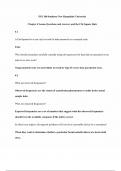 PSY 260 - Southern New Hampshire University - Module 6 Soomo Webtext Answers and Chi-Square Quiz