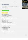 Public Speaking&colon; The Evolving Art &ndash; 5th Edition by Stephanie J&period; Coopman & James Lull &ndash; Complete Test Bank for Chapters 1&ndash;17