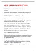 CRLS 1001 Ch&period; 2 CORRECT 100&percnt;