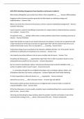 AMA PCM Marketing Management Exam Questions and Answers Graded A&plus;