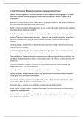 3&period;1 AMA PCM Consumer Behavior Exam Questions and Answers Already Passed 