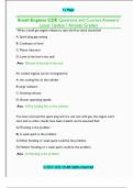 Small Engines CDE &ndash; Practice Questions and Correct Answers &ndash; Agricultural Mechanics FFA Exam Prep &lpar;USA&rpar;
