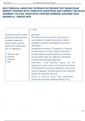 CCT Medical Assistant Certification &ndash; Interactive Study Guide &lpar;Complete Exam Preparation&rpar;