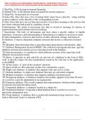 WGU C175&sol;D426 DATA MANAGEMENT FOUNDATIONS OA  EXAM NEWEST 2025 ACTUAL  LATEST VERSIONS WITH 207 QUESTIONS AND VERIFIED ANSWERS &vert;ALREADY GRADED A&plus;