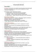 Interpretatief  Onderzoek &ndash; Samenvatting hoorcolleges en werkgroep &plus; Oefententamen