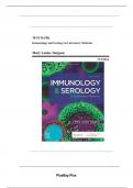 Test Bank - Immunology and Serology in Laboratory Medicine&comma; 7th Edition &lpar;Turgeon&comma; 2022&rpar;&comma; Chapter 1-27&comma; All Chapters &vert;&vert;Complete A&plus; Guide