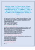 EMS JBL FINAL EXAM 2025 WITH ACTUAL  CORRECT QUESTIONS AND VERIFIED  DETAILED ANSWERS &vert;FREQUENTLY TESTED  QUESTIONS AND SOLUTIONS &vert;ALREADY  GRADED A&plus;&vert;LATEST UPDATE&vert;GUARANTEED  PASS