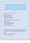 JBL EMT FINAL EXAM 2025 WITH ACTUAL  CORRECT QUESTIONS AND VERIFIED  DETAILED ANSWERS &vert;FREQUENTLY TESTED  QUESTIONS AND SOLUTIONS &vert;ALREADY  GRADED A&plus;&vert;LATEST UPDATE&vert;GUARANTEED  PASS