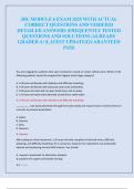 JBL MODULE 6 EXAM 2025 WITH ACTUAL  CORRECT QUESTIONS AND VERIFIED  DETAILED ANSWERS &vert;FREQUENTLY TESTED  QUESTIONS AND SOLUTIONS &vert;ALREADY  GRADED A&plus;&vert;LATEST UPDATE&vert;GUARANTEED  PASS