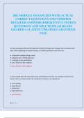 JBL MODULE 5 EXAM 2025 WITH ACTUAL  CORRECT QUESTIONS AND VERIFIED  DETAILED ANSWERS &vert;FREQUENTLY TESTED  QUESTIONS AND SOLUTIONS &vert;ALREADY  GRADED A&plus;&vert;LATEST UPDATE&vert;GUARANTEED  PASS 