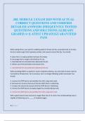 JBL MODULE 2 EXAM 2025 WITH ACTUAL  CORRECT QUESTIONS AND VERIFIED  DETAILED ANSWERS &vert;FREQUENTLY TESTED  QUESTIONS AND SOLUTIONS &vert;ALREADY  GRADED A&plus;&vert;LATEST UPDATE&vert;GUARANTEED  PASS