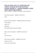 NUR 265 EXAM 3 2025 &vert; ALL QUESTIONS AND CORRECT ANSWERS WITH EXPLANATIONS &vert; ALREADY GRADED A&plus; &vert; VERIFIED ANSWERS &vert; LATEST EXAM &vert; BRAND NEW VERSION&excl;