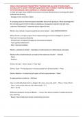 WGU C175&sol;D426 DATA MANAGEMENT FOUNDATIONS OA 2025 UPDATED EXAM &vert; ACTUAL EXAM 2 LATEST VERSIONS QUESTIONS AND CORRECT VERIFIED ANSWERS WITH RATIONALES &lpar;100&percnt; CORRECT&rpar; A&plus; GRADED ASSURED
