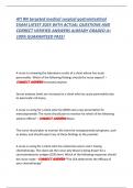 ATI RN targeted medical surgical gastrointestinal  EXAM LATEST 2025 WITH ACTUAL QUESTIONS AND CORRECT VERIFIED ANSWERS ALREADY GRADED A&plus; 100&percnt; GUARANTEED PASS&excl;            