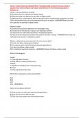 WGU C175&sol;D426 DATA MANAGEMENT FOUNDATIONS OA EXAM ACTUAL EXAM 2 QUESTIONS AND CORRECT DETAILED ANSWERS WITH RATIONALES&vert;ALREADY GRADED A&plus;