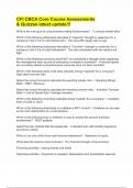 CFI CBCA Core Course Assessments & Quizzes latest update&excl;&excl;&excl;&period;