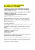 CFI CBCA Financial Analysis for Credit LATEST UPDATE&excl;&excl;&excl;
