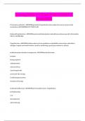Nursing MSN 571 Exam With CORRECT ANSWERS