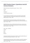 6301 Practice Exam 1 Questions And All Correct Answers&period;