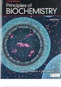 Test Bank For Lehninger Principles of Biochemistry 8th Edition By David L&period; Nelson&semi; Michael M&period; Cox&vert;&vert;ISBN&semi;9781319228002&vert;&vert;All Chapter 1-28 Covered&vert;&vert;Complete Guide A&plus;&period;