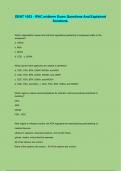 IPAC&colon; Midterm exam&sol; Questions with Definitive Solutions Guaranteed  100&percnt; Pass 