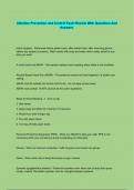 IPAC&colon; Midterm exam&sol; Questions with Definitive Solutions Guaranteed  100&percnt; Pass 